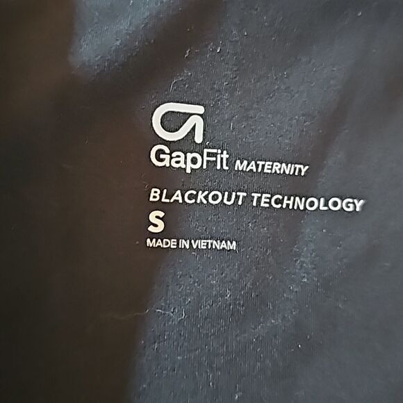 Black maternity leggings size S by Gap Blackout technology - Picture 6 of 13